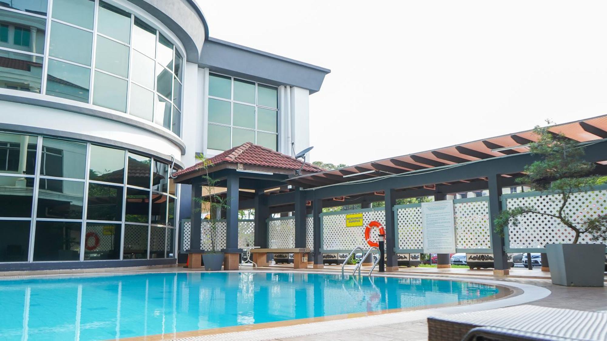 De Palma Hotel Shah Alam Kültér fotó